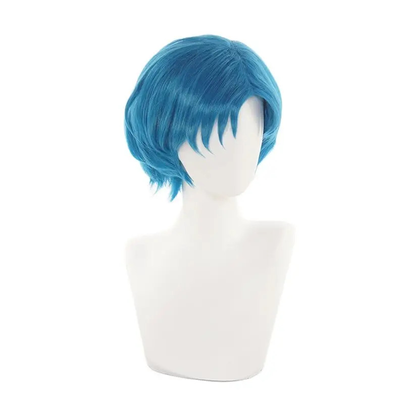 vivi 2025 High Quality Sailor  – обзор и цена Anime Cosplay Blue Hair