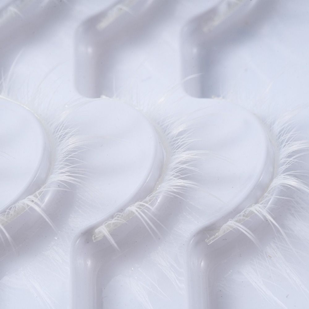 White White Anime Eyelashes Ja – обзор и цена Anime Cosplay Lashes