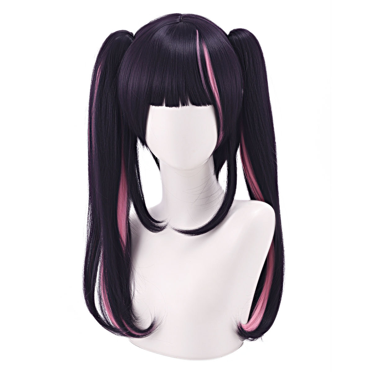 Komazawa Noi Cosplay Wig Chron – обзор и цена Anime Cosplay Long Black Hair