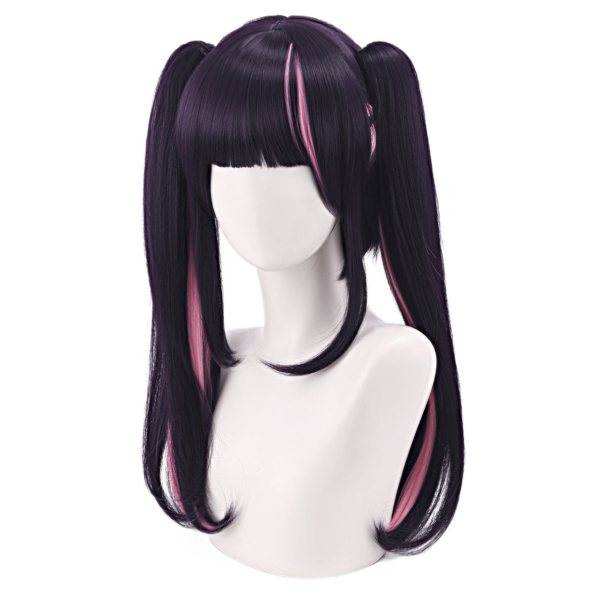 Komazawa Noi Cosplay Wig Chron – обзор и цена Anime Cosplay Long Black Hair