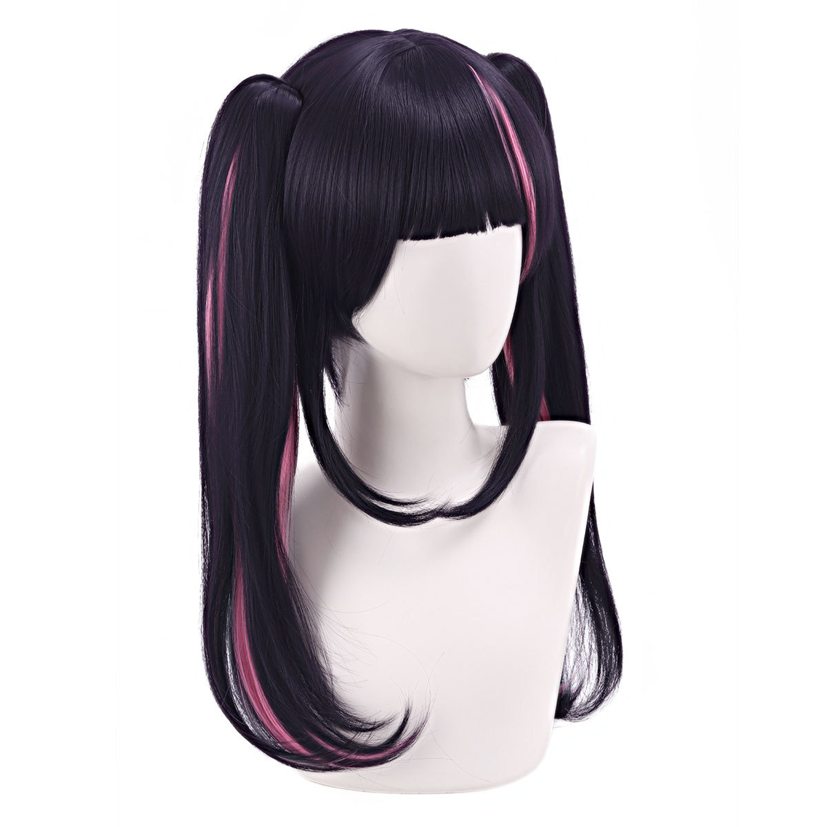 Komazawa Noi Cosplay Wig Chron – обзор и цена Anime Cosplay Long Black Hair