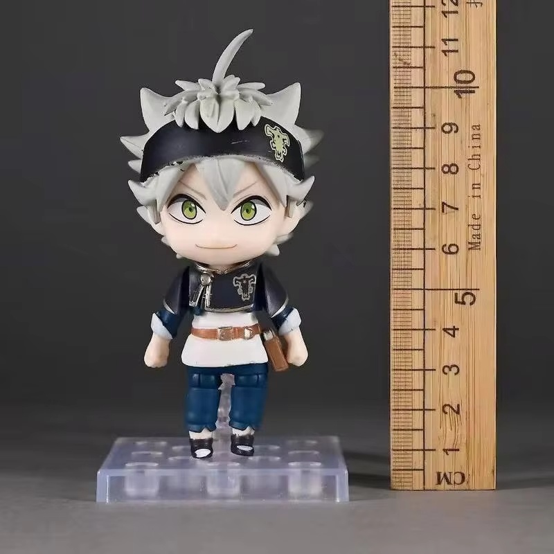 Black Clover Asta #2659 Q Vers – обзор и цена Black Clover Grimoire