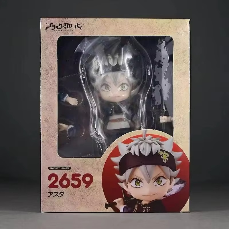 Black Clover Asta #2659 Q Vers – обзор и цена Black Clover Grimoire