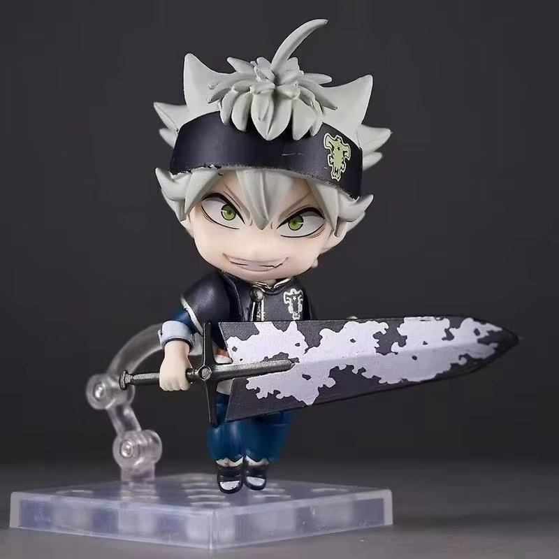 Black Clover Asta #2659 Q Vers – обзор и цена Black Clover Grimoire