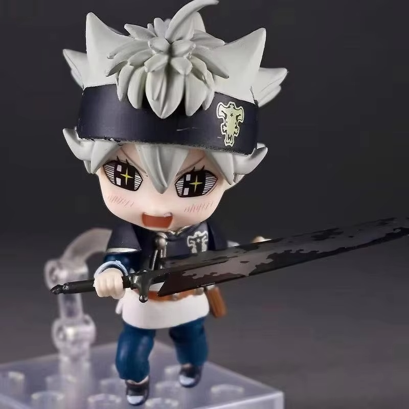 Black Clover Asta #2659 Q Vers – обзор и цена Black Clover Grimoire