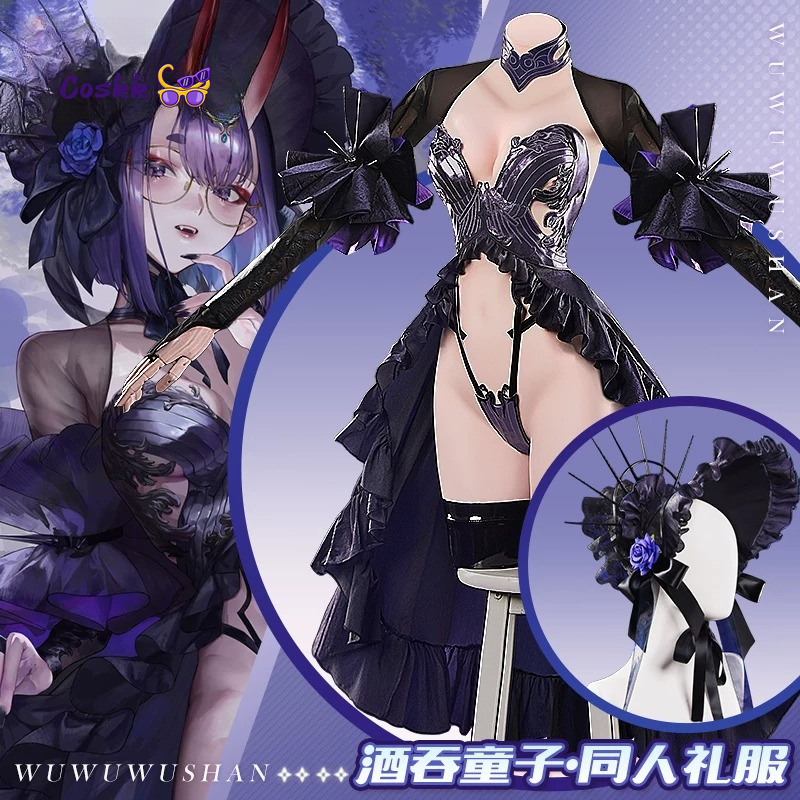 New Shuten Douji Cosplay Game  – обзор и цена Cosplay Anime Black