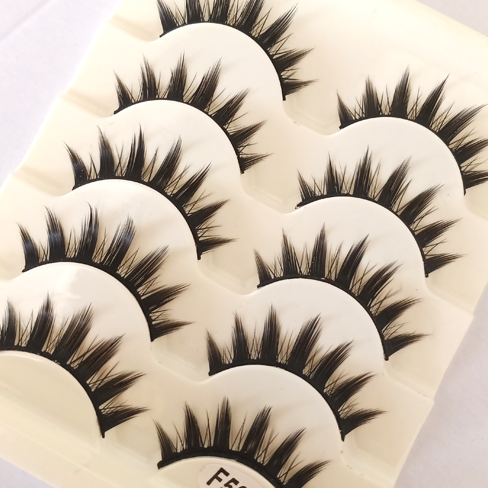 Natural Long Cosplay Makeup Cr – обзор и цена Anime Cosplay Lashes