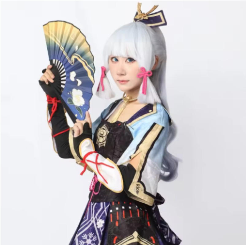 Kamisato Ayaka Cosplay Kostüm  – обзор и цена Anime Cosplay Costumes