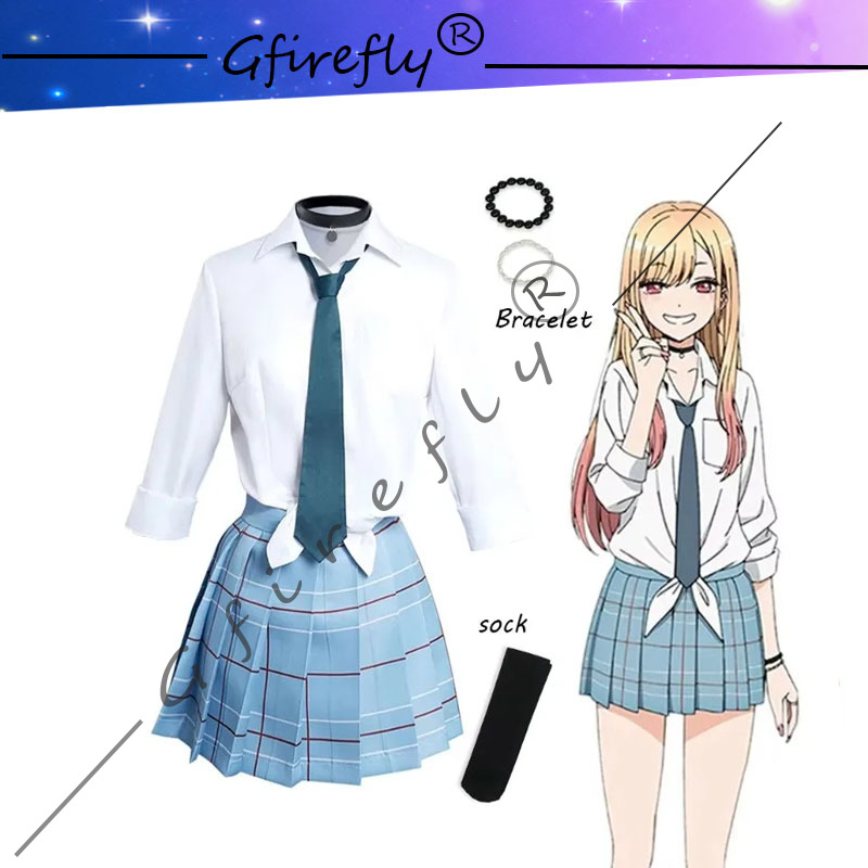 Anime My Dress-Up Darling Mari – обзор и цена Anime Marin Cosplay