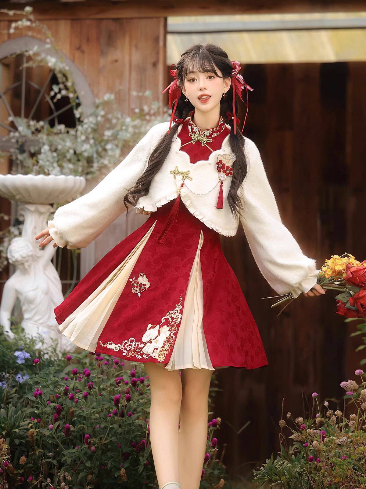 New Chinese Style Improve Hanf – обзор и цена Anime Cosplay In Chinese