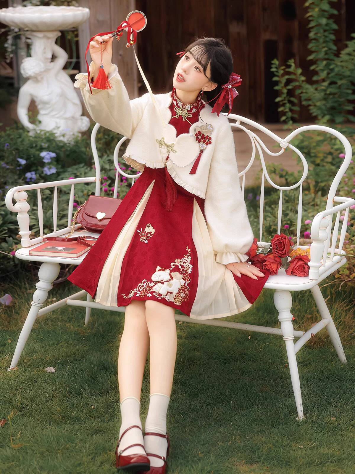 New Chinese Style Improve Hanf – обзор и цена Anime Cosplay In Chinese