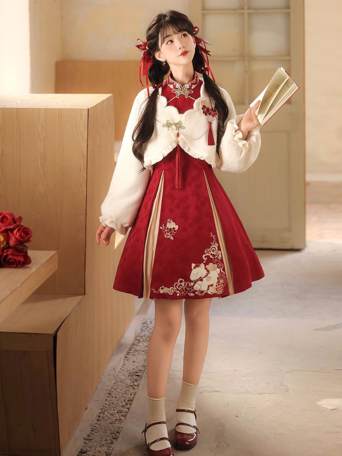 New Chinese Style Improve Hanf – обзор и цена Anime Cosplay In Chinese