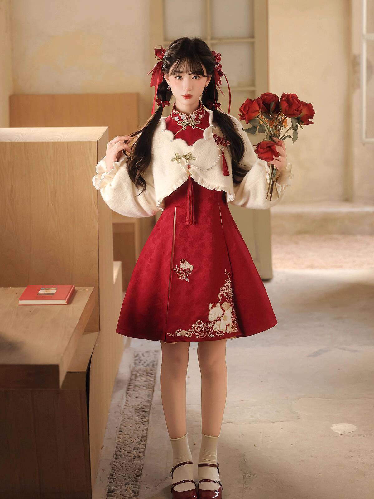 New Chinese Style Improve Hanf – обзор и цена Anime Cosplay In Chinese