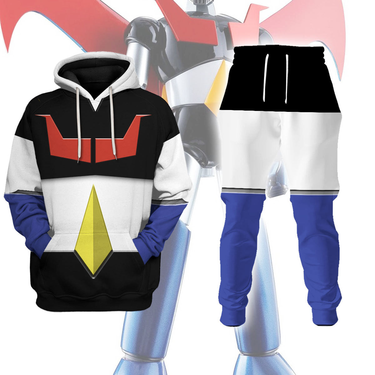 Anime Mazinger Z Cosplay 3D Pr – обзор и цена Anime Cosplay Of