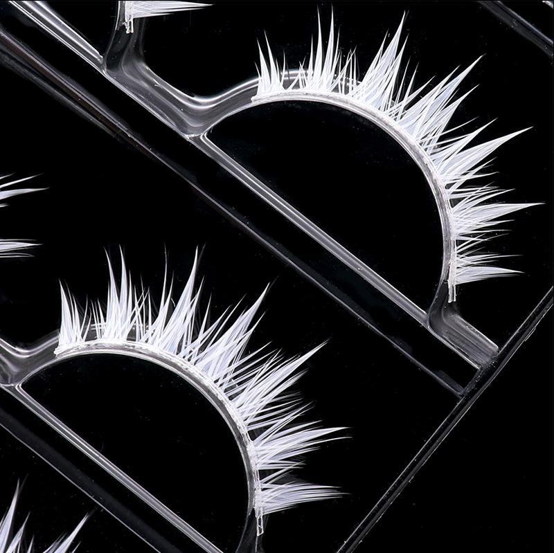 White False Eyelashes Cosplay  – обзор и цена Anime Cosplay Lashes