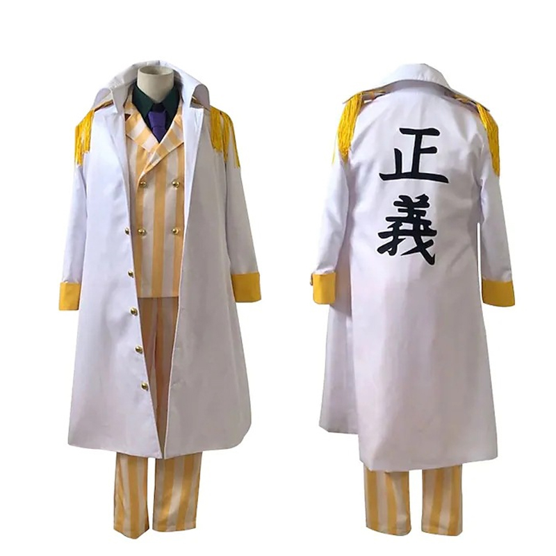 Five Elders Admirals Cosplay C – обзор и цена Anime Marin Cosplay