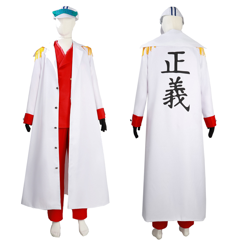 Five Elders Admirals Cosplay C – обзор и цена Anime Marin Cosplay