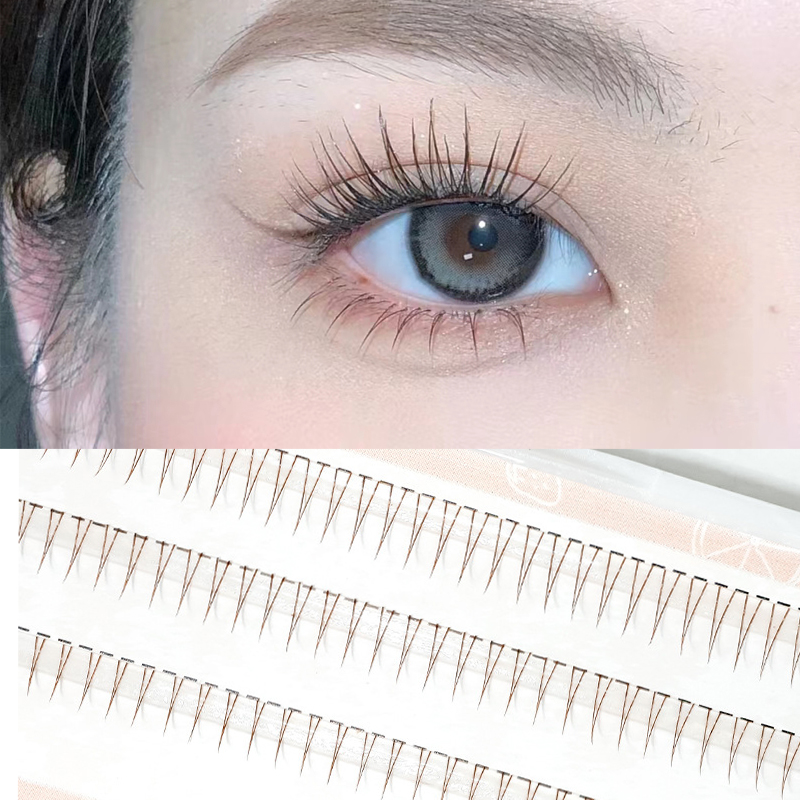 J Curl V Shape Under Eyelash C – обзор и цена Anime Cosplay Lashes
