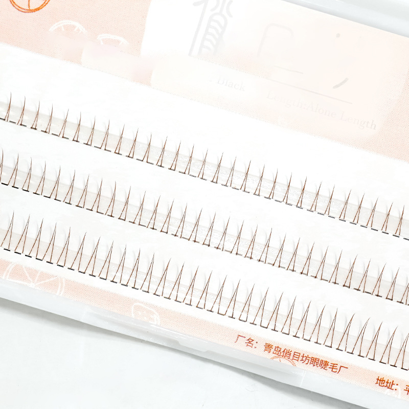 J Curl V Shape Under Eyelash C – обзор и цена Anime Cosplay Lashes