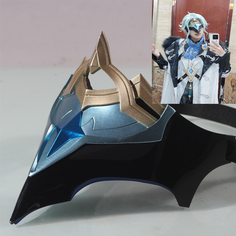Genshin Impact Cosplay Il Dott – обзор и цена Anime Cosplay Mask