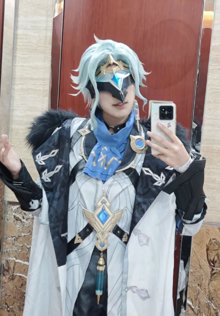 Genshin Impact Cosplay Il Dott – обзор и цена Anime Cosplay Mask
