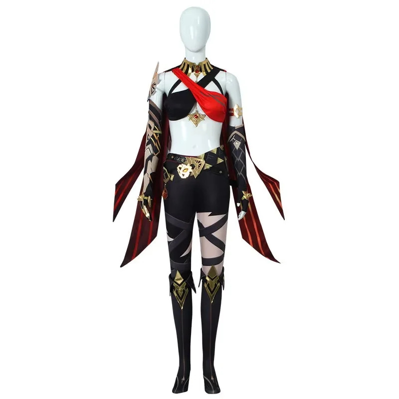 In stock Genshin Impact Dehya  – обзор и цена Anime Cosplay Plus Size