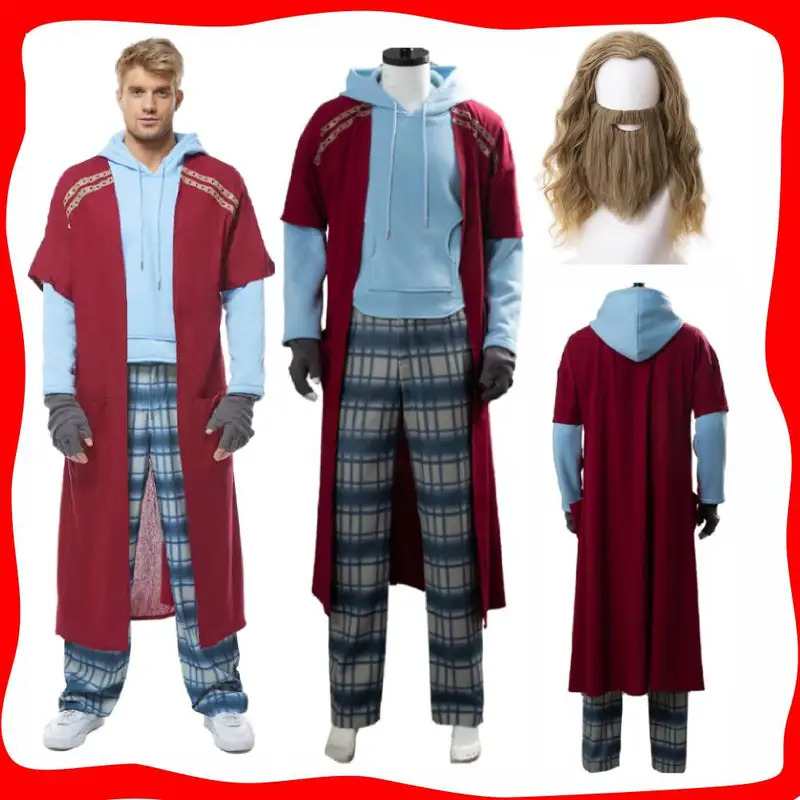 Plus Size Fat Decadent Thor Co – обзор и цена Anime Cosplay Plus Size