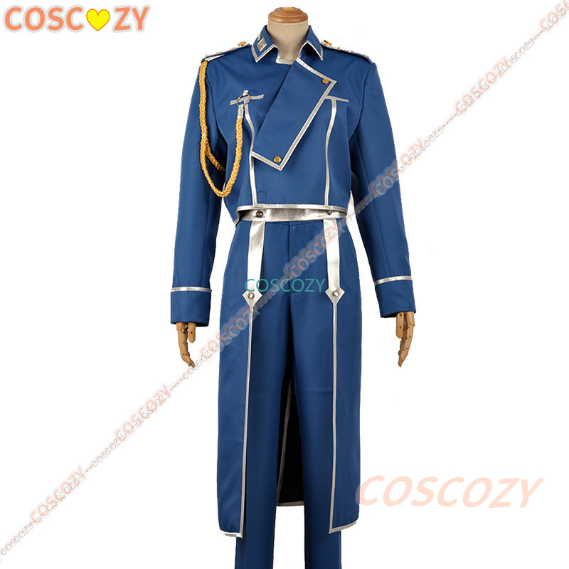 Roy Mustang Cosplay Costume An – обзор и цена Fullmetal Alchemist Coat