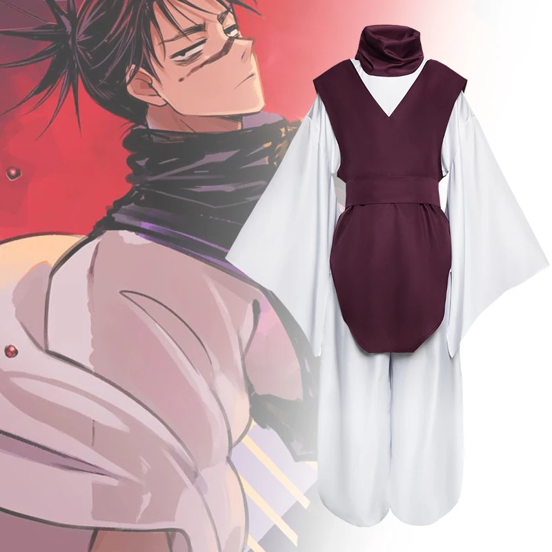 Choso Jujutsu Cosplay Costume  – обзор и цена Jujutsu Kaisen Uniform