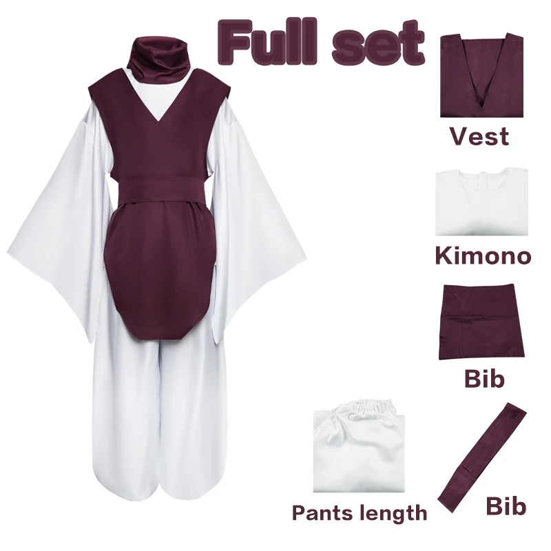 Choso Jujutsu Cosplay Costume  – обзор и цена Jujutsu Kaisen Uniform