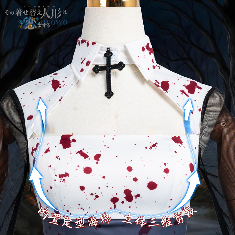 Season 2 My Dress-Up Darling C – обзор и цена Anime Marin Cosplay