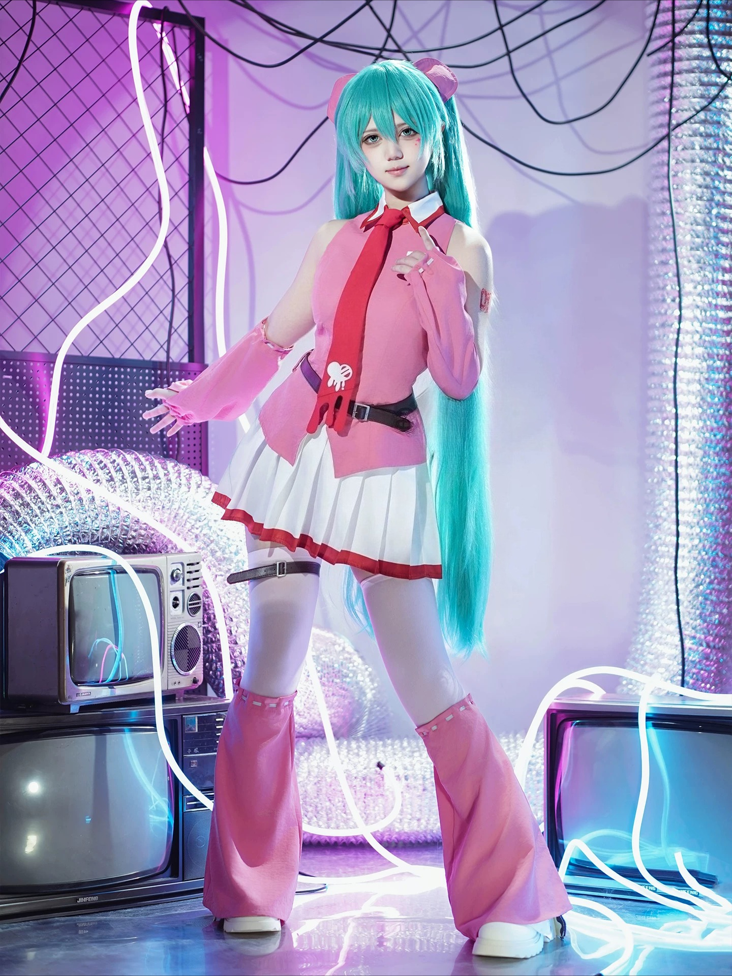 Miku Gloomy Bear Crossover lin – обзор и цена Anime Cosplay Female Characters