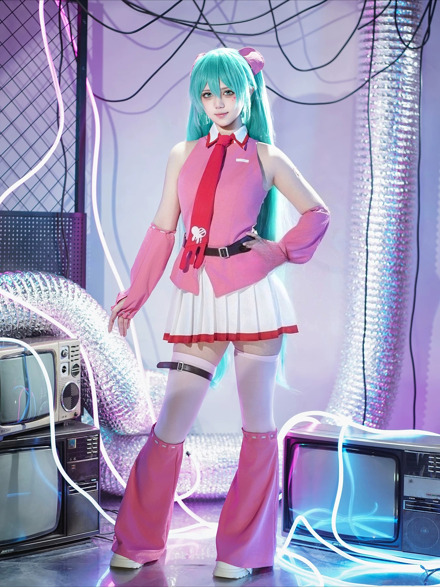 Miku Gloomy Bear Crossover lin – обзор и цена Anime Cosplay Female Characters