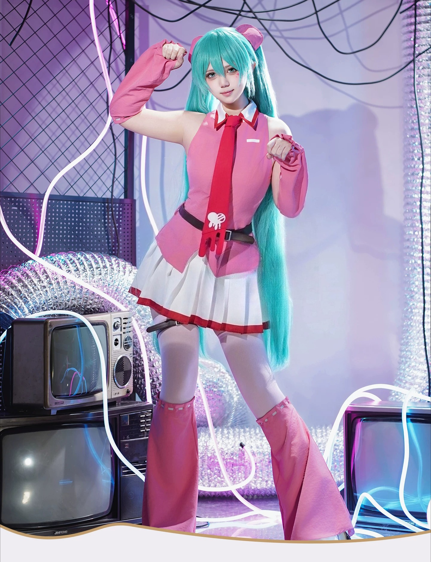 Miku Gloomy Bear Crossover lin – обзор и цена Anime Cosplay Female Characters