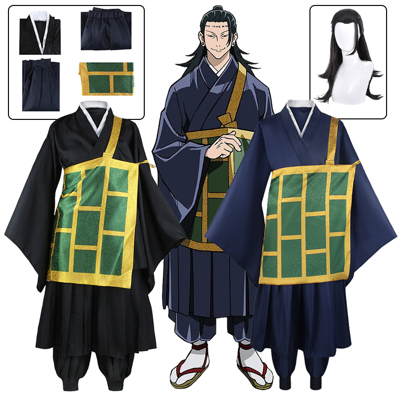 Geto Suguru Cosplay Costume An – обзор и цена Jujutsu Kaisen Uniform