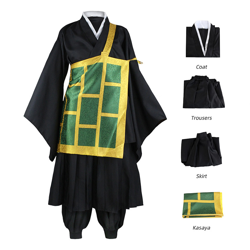 Geto Suguru Cosplay Costume An – обзор и цена Jujutsu Kaisen Uniform