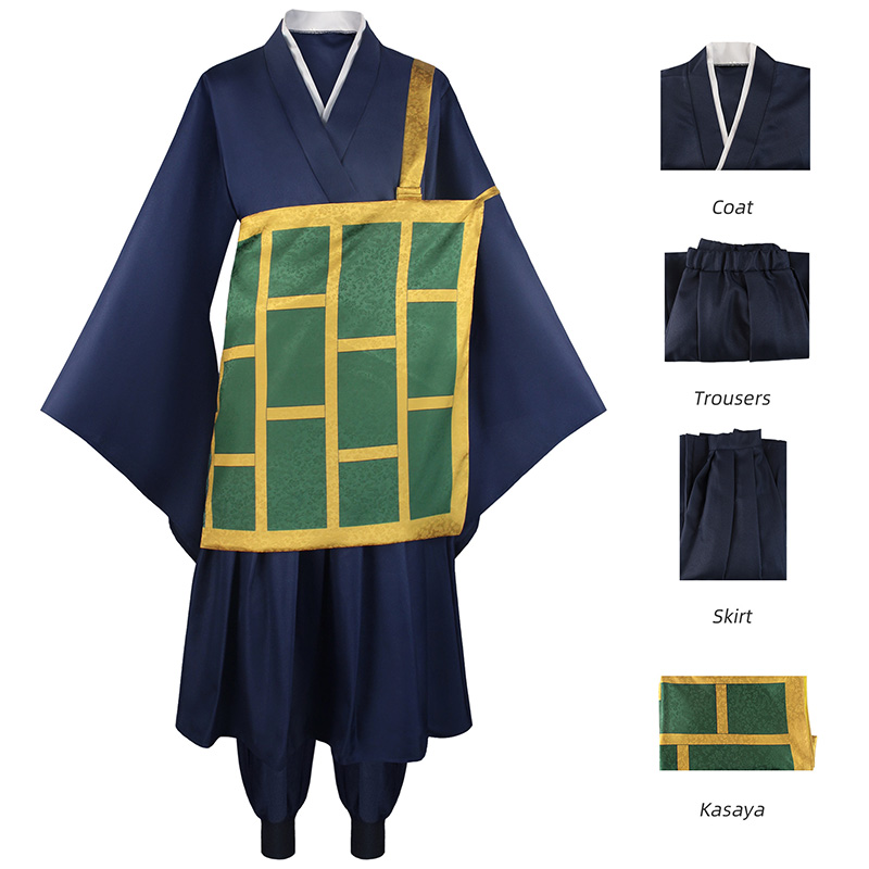 Geto Suguru Cosplay Costume An – обзор и цена Jujutsu Kaisen Uniform