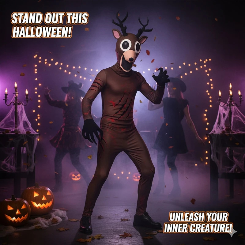 Scary Reindeer Costume for Kid – обзор и цена Anime Cosplay Outfit Ideas