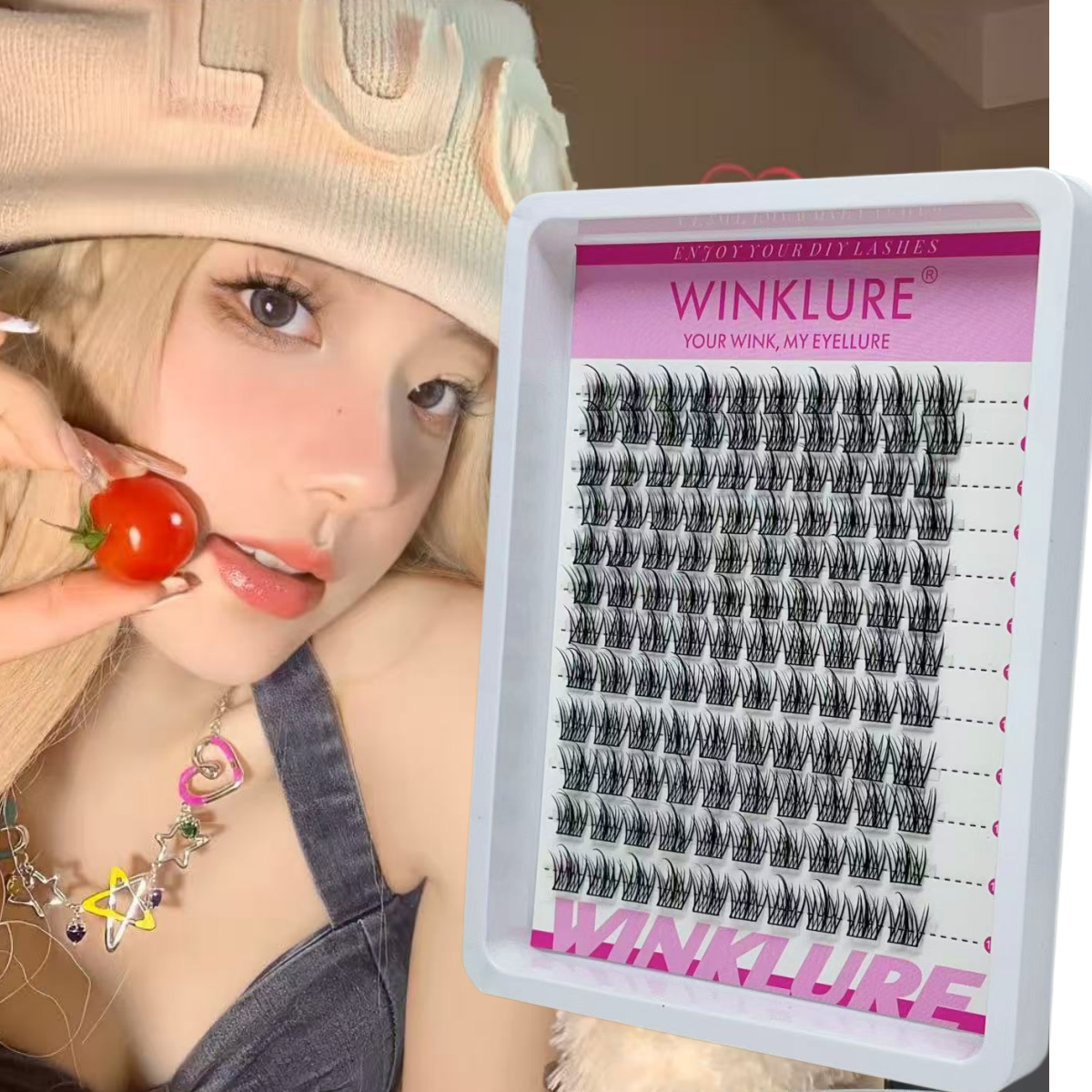 WINKLURE Manga Lash Clusters K – обзор и цена Anime Cosplay Lashes
