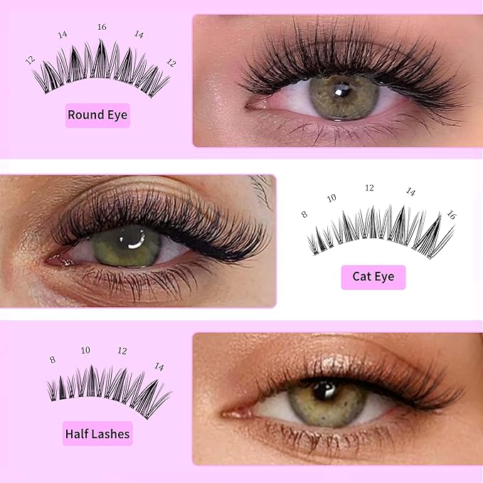 WINKLURE Manga Lash Clusters K – обзор и цена Anime Cosplay Lashes