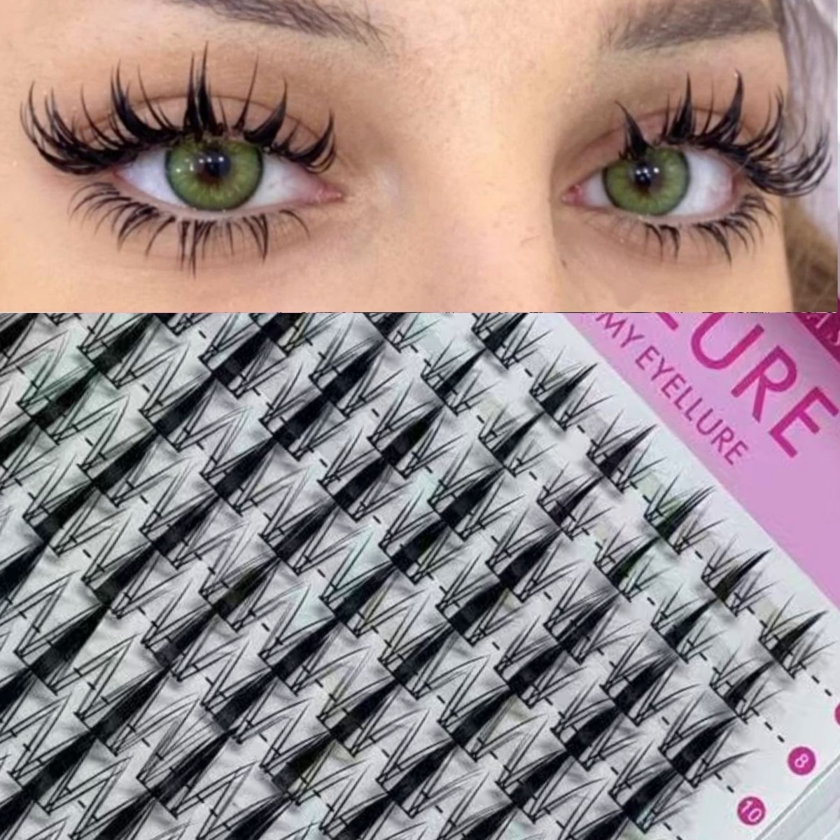 WINKLURE Manga Lash Clusters K – обзор и цена Anime Cosplay Lashes