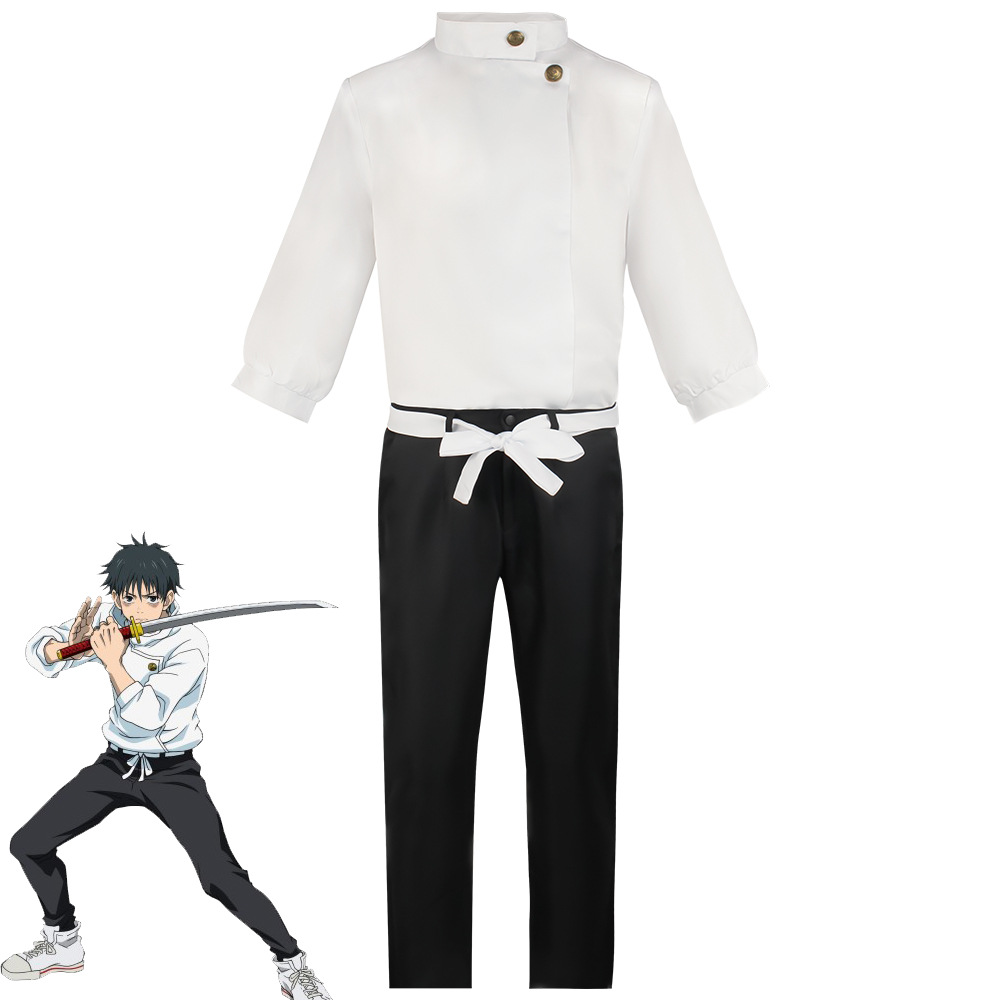 Men's Jujutsu Kaisen 0 Yuta Ok – обзор и цена Jujutsu Kaisen Uniform