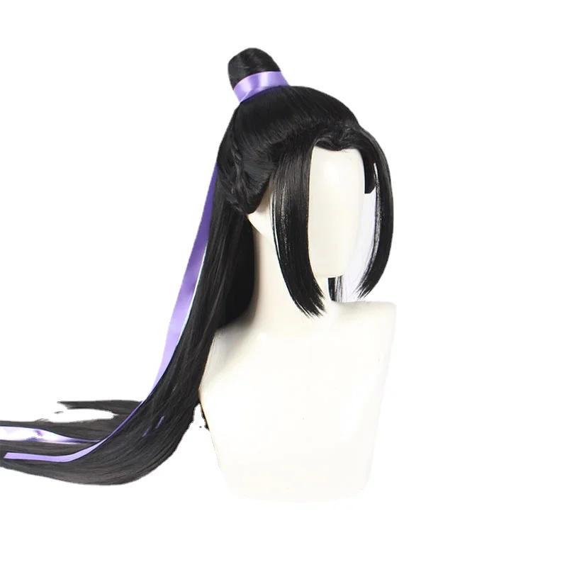 2026 Black Synthetic Hair Role – обзор и цена Cosplay Anime Black
