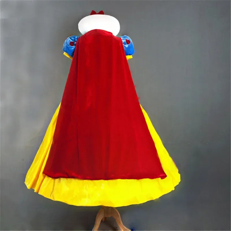 ☆SunlCos Cartoon Snow White Ha – обзор и цена Anime Cosplay Plus Size
