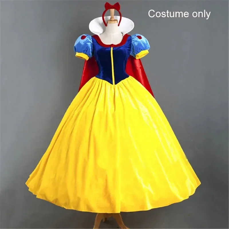 ☆SunlCos Cartoon Snow White Ha – обзор и цена Anime Cosplay Plus Size