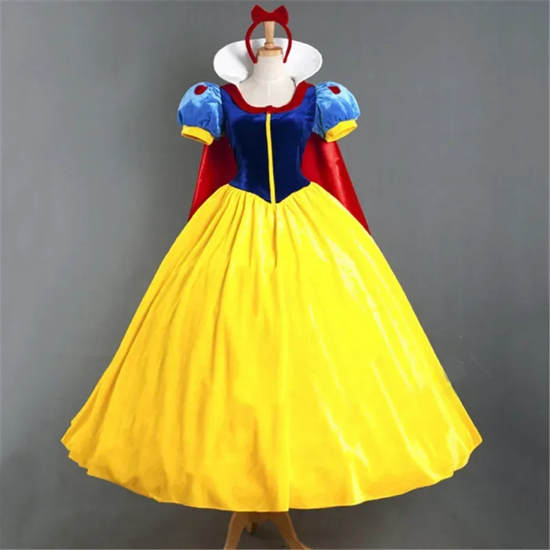 ☆SunlCos Cartoon Snow White Ha – обзор и цена Anime Cosplay Plus Size