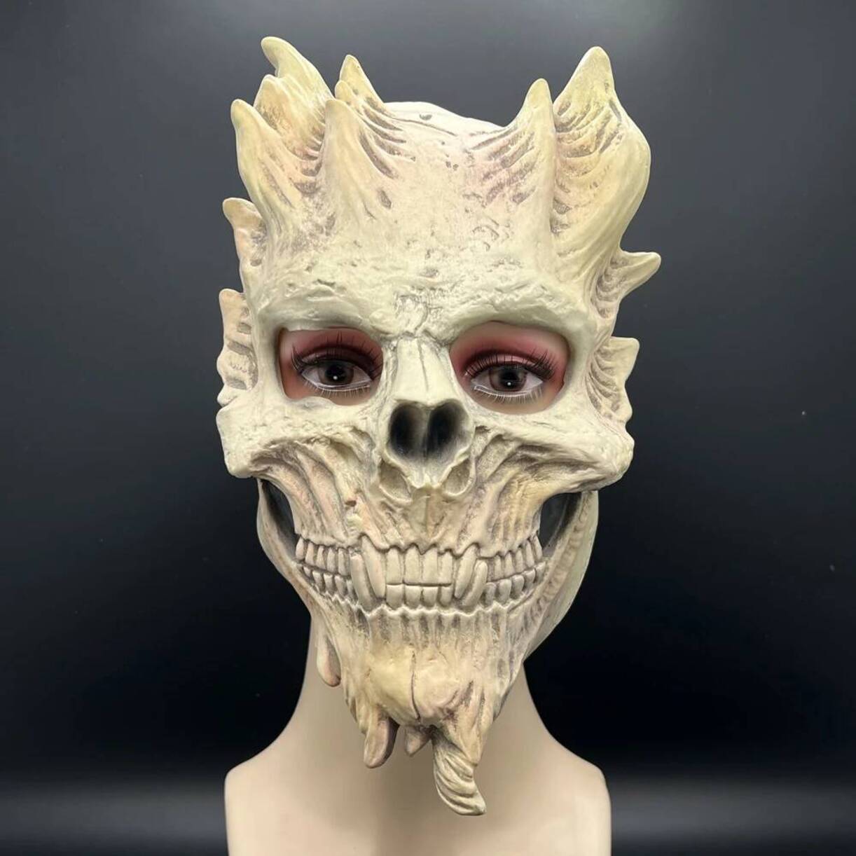 Creative Death Demon Skull Hor – обзор и цена Anime Cosplay Mask