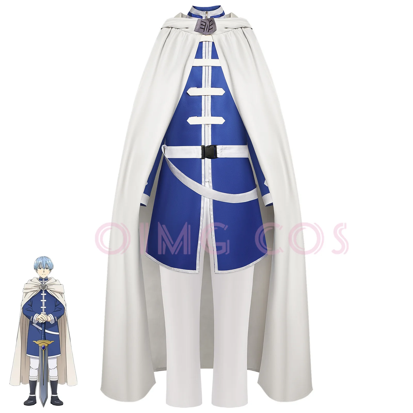 Frieren At The Funeral Himmel  – обзор и цена Anime Cosplay Costumes