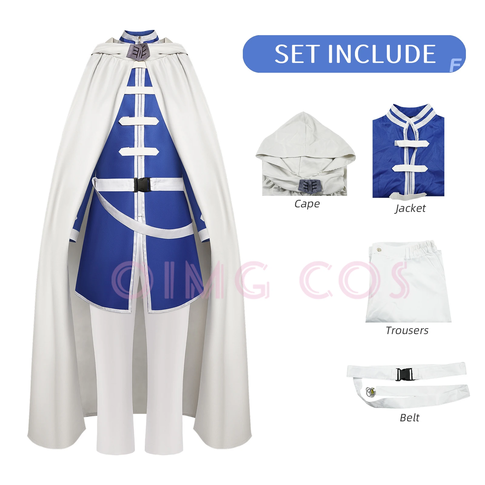 Frieren At The Funeral Himmel  – обзор и цена Anime Cosplay Costumes