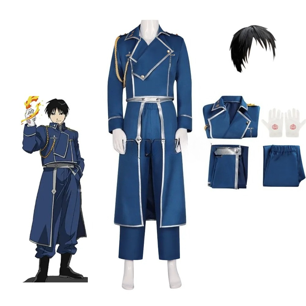 Anime Fullmetal Alchemist Cosp – обзор и цена Fullmetal Alchemist Coat